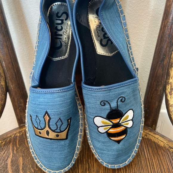 Sam Edelman Shoes - Sam Edelman Sz 8.5 Queen Bee Espadrilles